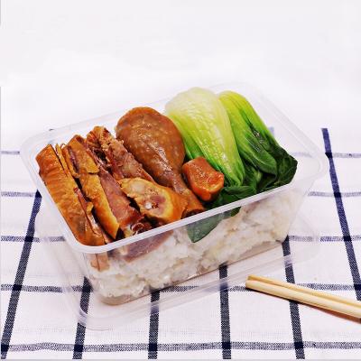 China Disposable Food Packaging Containers Microwave Food Packets Take Away Fast Food Box for sale