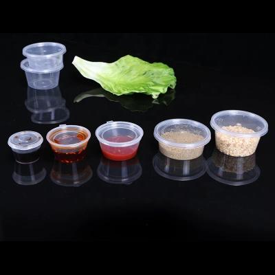 China Disposable Plastic Saucer Disposable Cup Saucer Plastic Cup Saucer Fast Food Packaging for sale