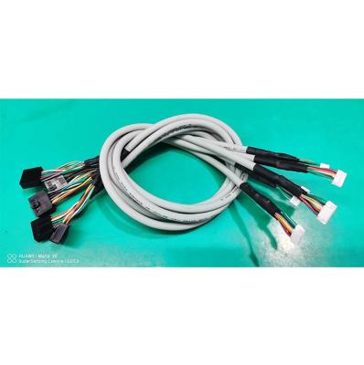 China Home Appliance PVC Insulated Twisted Pair Copper Connector Electrical Flexible Cable Assembly for sale