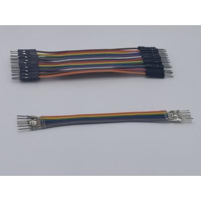 China Household device ; Custom Flexible Automotive Ribbon Cable Ffc 20 Terminal 2.54mm Flat Cable Ul2651 Flexible Wire Harness for sale