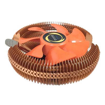 China 30 Degree Ice Battle Copper CPU Fan Computer Heatsink Multi Platform AMD Intel Zero Degree for sale