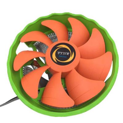 China 30 Degree Windmill Zero Copper CPU Heatsink For 1150/1155/1151 Multi-platform Fan for sale