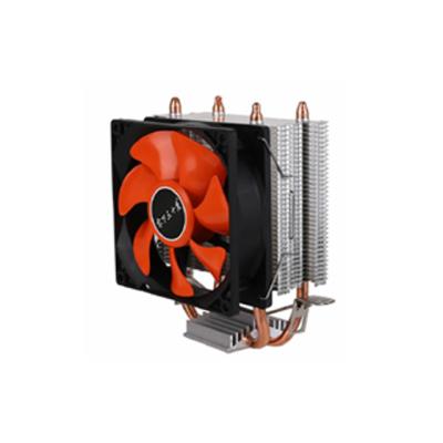 China 30 Degree Dual Q9 Fan CPU Zero Copper Radiator 1156 Multi-platform 1155 1366 2011 Universal for sale