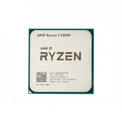 China Desktop for AMD R5 5600G Six-Core Twelve-Thread PC Gaming CPU Processor Packing Box for sale