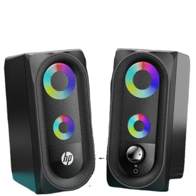 China Game Video DHE-6001 For Laptop Mode Infinity PC USB Subwoofer Speaker Big Small Small Bass Included Sound Speaker for sale