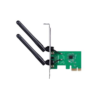 China TP-LINK LAPTOP TL-WN881N 300M PCI-E Wireless Network Card Card Slot Desk Unit for sale