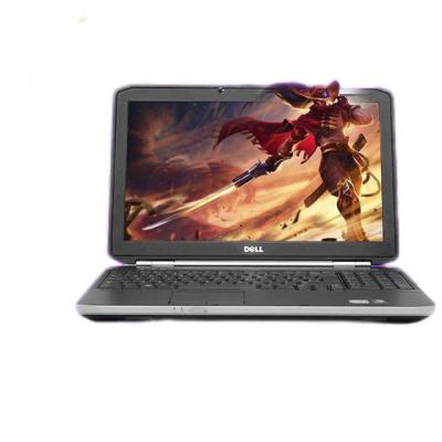 China Used Laptop for Dell E5530 i5 3RD 8G RAM 512G ROM / Dual-Core / Student Local Used Gaming Notebook 14