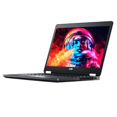 China Cheap Used Laptop For Dell E5440 14 Inch i5 8G RAM 512G ROM Lightweight Portable Refurbished Desktop Gaming Notebook 14