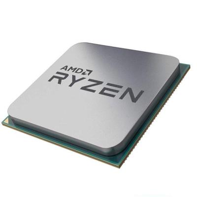 China The desktop for amd R game processor cpu computer box yzen 5 3400G B450/A320 motherboards for sale