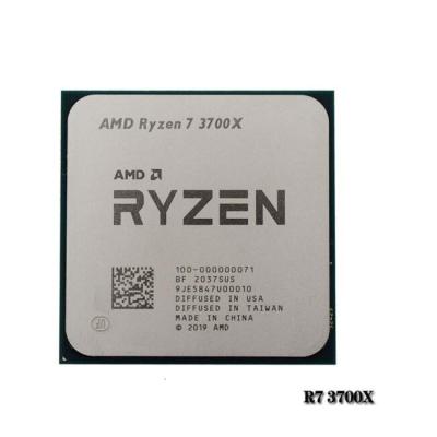 China Desktop for AMD R7 3700X gaming cpu processing support packing box am4 desktop socket for sale