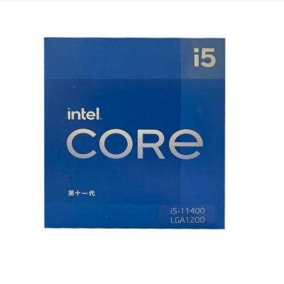 China I5-11400 core 6 core 1200 thread 1200 pin 11th-generation desktop computer cpu processor for sale