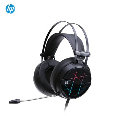 China Headband FOR HP Computer Headset Headset 7.1 Channel Gaming With Microphone Subwoofer Desktop Notebook Wired USB for sale