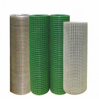 China High Quality Plain Weave Low Price Hot-dipped Galvanized And PVC Coated Welded Wire Mesh Roll for sale