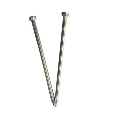 China China Flat Metal Steel Hardened Concrete Nails for sale