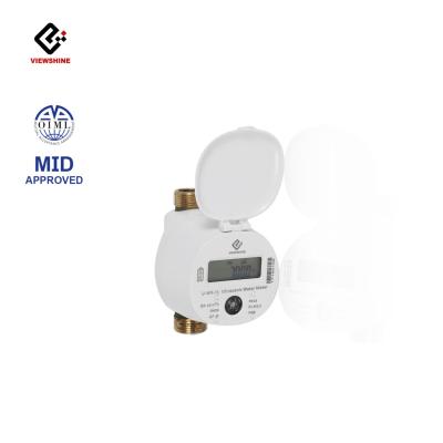 China LoRaWAN Ultrasonic Smart Water Meter With MI Certificate DN15/20 for sale