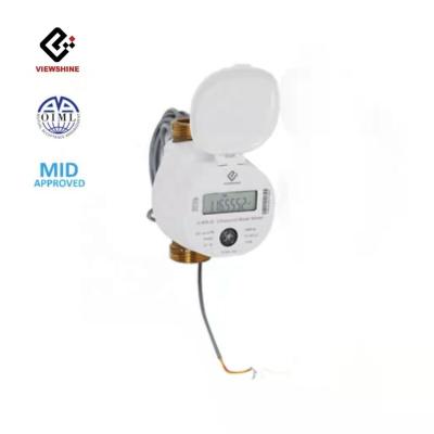 中国 Ultrasonic Two Wire Pulse Output Smart Water Meter DN15 DN20 販売のため