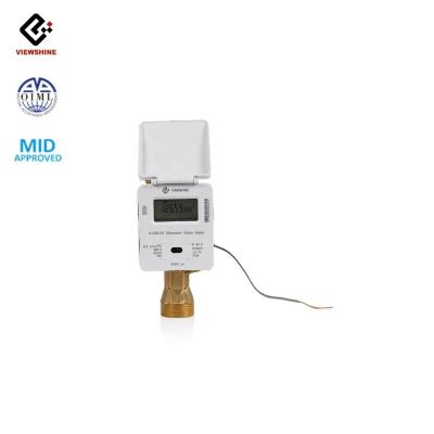 China DN25 Pulse Output DN25 Ultrasonic Smart Water Meter for sale