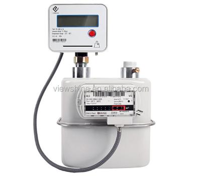 中国 Residential Gas Meter Prepayment Unit Valve Controller Solution with IC Card and Pad D-GR1 販売のため