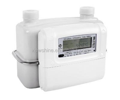 中国 Full NB-IoT GPRS transmission IC card electronic and static residential communication ultrasonic radio remote gas meter 販売のため