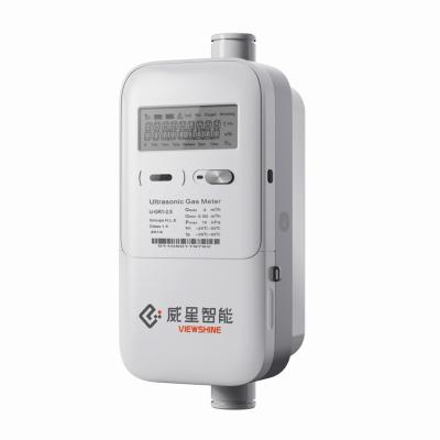 中国 Hangzhou Viewshine Static and Full Electronic Ultrasonic Smart Gas Meter 販売のため