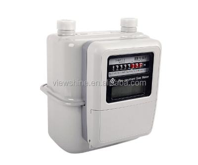 중국 Mechanical Smart Residential GPRS NB-IoT Prepaid Diaphragm Gas Meter 판매용