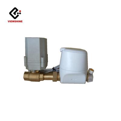 中国 MI Certificated Brass Ultrasonic Valve Control Water Meter 販売のため