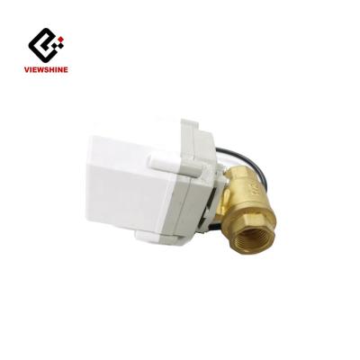 China Water Treatment Smart NB-IoT/LoRaWAN/BLE Remote Control Ball Valve for sale