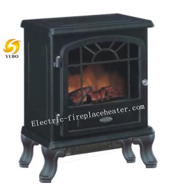 China Energy Saving Indoor Fireplace Heater With Flame Effect 495*280*600mm for sale