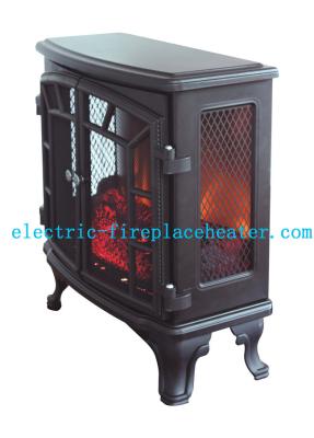 China Remote Control 3D Flame Electric Fireplace Hearth And Home Electric Fireplaces for sale