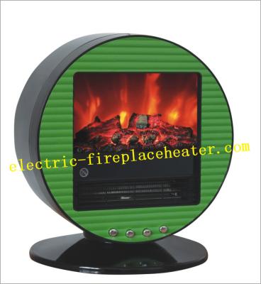 China Bedroom / Living Room Electric Freestanding Fireplaces Stove Heater Electric Fireplace for sale