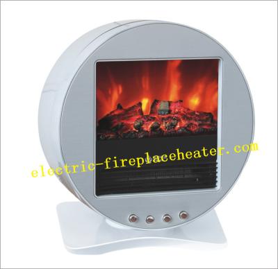 China Energy Saving Portable square Desktop Electric Fireplace 50Hz / 60Hz 20-30m2 for sale