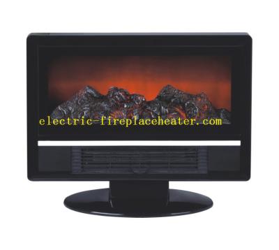 China Small size and TV model fireplace for widely useful in 900W for energy save for sale