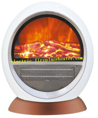 China Enery power PTC Material Free Standing Electric Fireplace 1500W For Room for sale