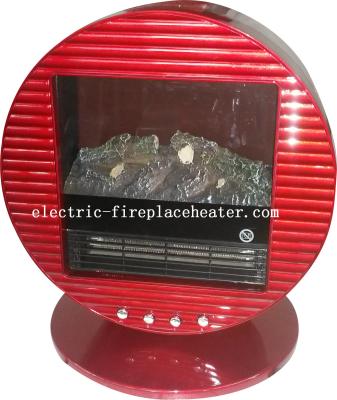 China Red Energy Saving Duraflame Electric Rotating Fireplace 50Hz / 60Hz for sale