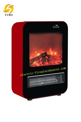 China Colorful Portable Bedroom / Living Room Electric Fireplace Stove 1000W / 2000W for sale