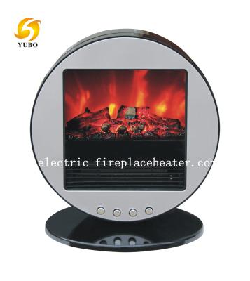 China Fashionable Chimney Free Rotating Fireplace Electralog Electric Fireplace for sale