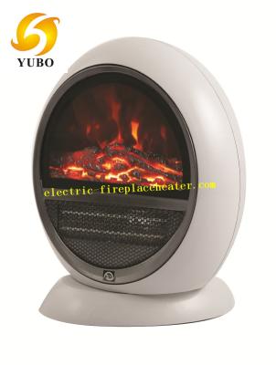 China High Efficiency PTC Fan Heater , Chimney Free Electric Fireplace Stove for sale