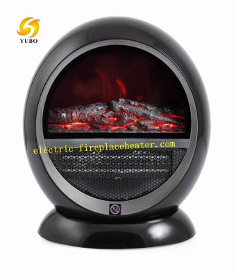 China Energy Saving Chimney Free Portable Electric Fireplace PTC Fan Heater 1500W for sale