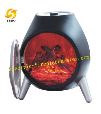 China Professional Bedroom Decorative Duraflame Desktop Electric Fireplace Stove for sale