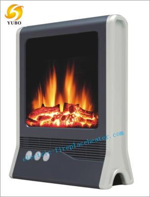 China Silver Indoor Electric Fireplace Home Decorators Electric Fireplace 1000W / 2000W for sale