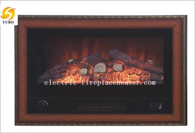 China Modern Energy Saving Recessed Indoor Electric Fireplace 20-30m2 for sale