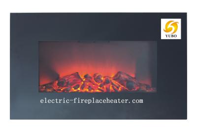 China European Big Custom Made Built In Electric Fireplace 2000W 925X125X590mm for sale