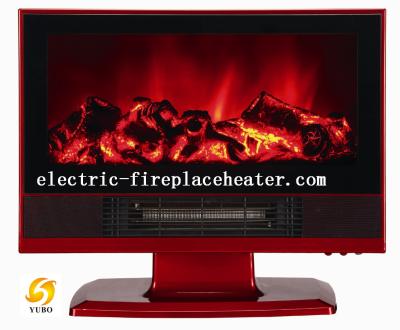 China Log Flame Effect Living Room Electric Fireplace Chimney Free Electric Fireplaces for sale