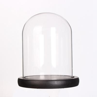 China Wholesale cheap glass different sizes glass dome glass bell dome glass bell Europe glass bell for sale