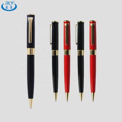 China Factory Supply Stylish Metal Promotional Ballpoint Pen With Logo In Stock for sale