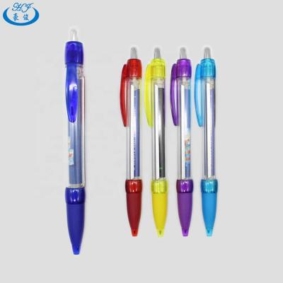 China Remove Banner Pen Promotional Plastic Ballpoint Pen Remove Banner Pen Advertising Cheap Banner Pen for sale