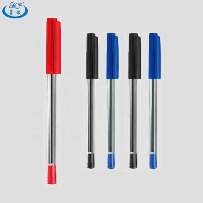 China Single Pen Plastic Pen 0.7mm Plastic Ballpoint Pen Cheap Bulk Goods Bulk Goods for sale