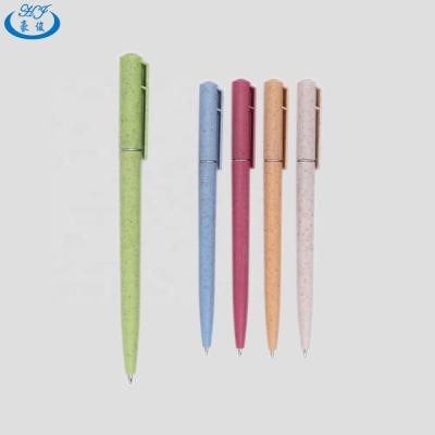 China Cheap Ball Biodegradable Biodegradable Environmental Protection Twist Pen for sale