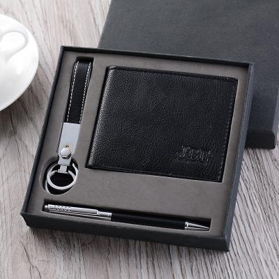 China Office & School Pen Christmas Soveniers Gifts For Business Clients Business Card Holder Senior Chain Pen Gift Set for sale