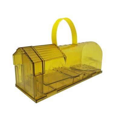 China 2021 Best Selling Disposable Amazon Mice Rat Trap Cage With Plastic For Rat Mice Insect Trap for sale